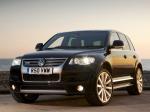 Volkswagen Touareg R50 2007 года (UK)